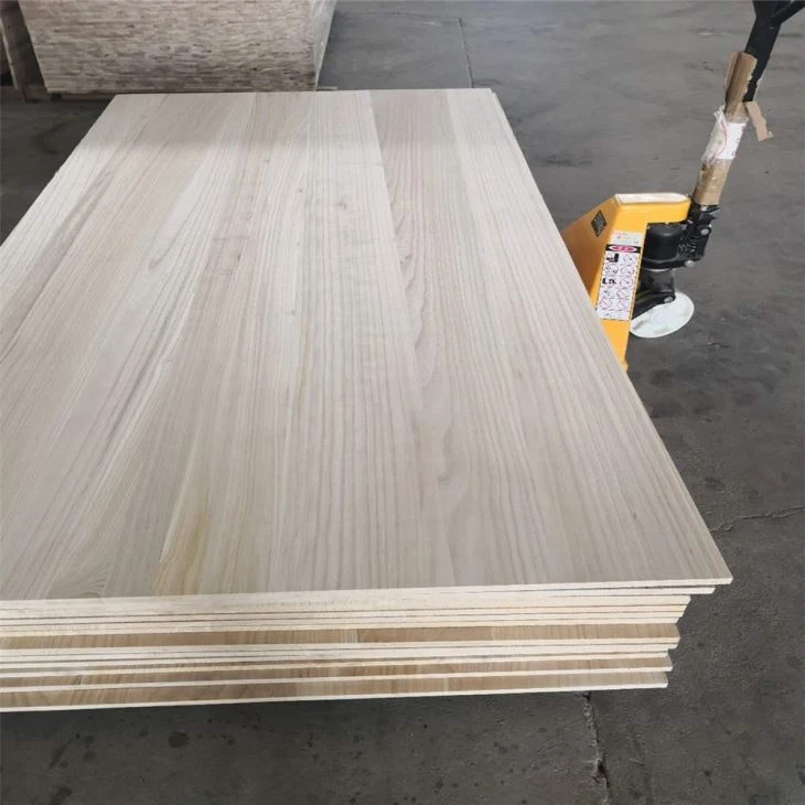 Customized Production Paulownia Wood Board