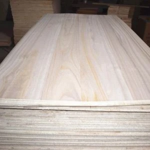 18mm Paulownia Wood